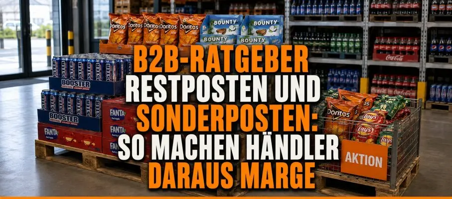 Restposten und Sonderposten: So machen Händler daraus Marge - Restposten & Sonderposten: So machen Händler daraus Marge