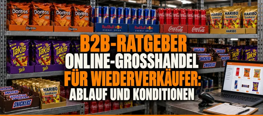 Online-Großhandel für Wiederverkäufer: Ablauf und Konditionen - B2B-Großhandel für Wiederverkäufer: Ablauf & Konditionen | OEZSWEETS