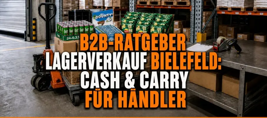Lagerverkauf Bielefeld: Cash & Carry für Händler - Lagerverkauf Bielefeld | OEZSWEETS