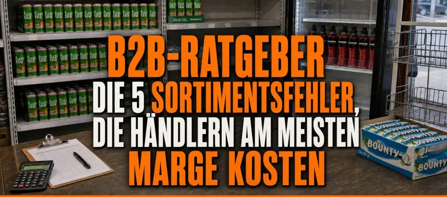 Die 5 Sortimentsfehler, die Händlern am meisten Marge kosten - Die 5 Sortimentsfehler | OEZSWEETS