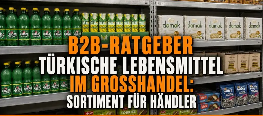 Türkische Lebensmittel im Großhandel: Sortiment für Händler - Türkische Lebensmittel im Großhandel | OEZSWEETS
