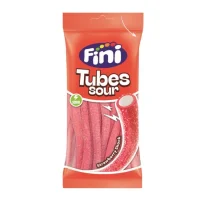 Fini Helal Tubes Sour Strawberry 75 g