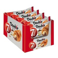 7 DAYS Croissants Double Kakao-Vanille 60 g
