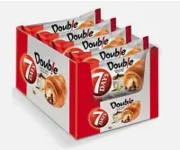 7 DAYS Croissants Double Kakao-Vanille 60 g