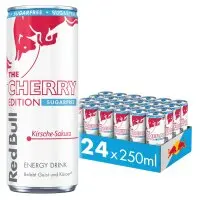 Red Bull Cherry Edition Kirsche Sakura Sugarfree 250ml