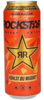 Rockstar Energy Drink Blood Orange Zero 500ml