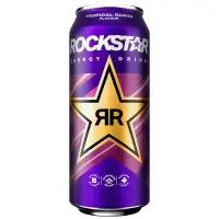 Rockstar Energy Drink Tropical Guava 500ml
