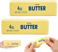 Squishy Salted Butter Gelb