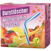 Wesergold Durstlöscher Multivitamin 500 ml