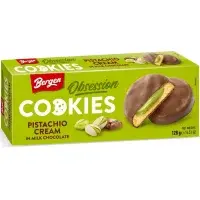 Bergen Obsession Pistazie Cookies im Großhandel
