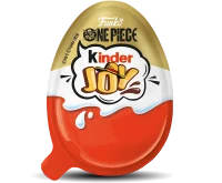 Kinder Joy - One Piece Edition 20g