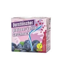 Wesergold Durstlöscher Blaubeere Vanille 500ml