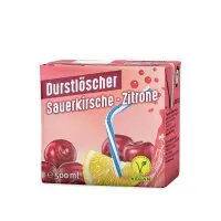 Wesergold Durstlöscher Kirsche Zitrone 500ml