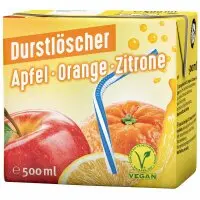 Wesergold Durstlöscher Apfel Orange Zitrone 500ml