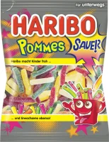 Haribo Sauer Pommes Halal 100 g