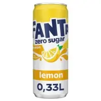 Fanta Lemon Zero 330ml