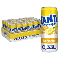 Fanta Lemon Zero 330ml