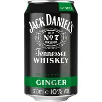 Jack Daniel´s & Ginger 330ml