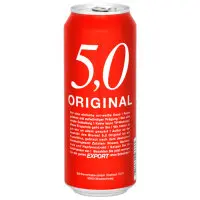 5,0 Original Export 500ml