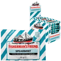 Fishermans Friend o.Z. Extra Stark Spearmint 25g