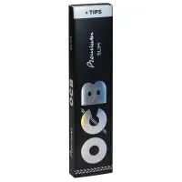 OCB Schwarz Prem. Long Slim + Tips 32er