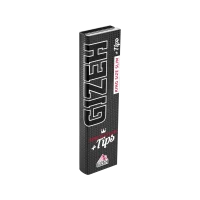 Gizeh Black King Size Slim+Tips 34er