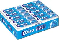 Wrigleys Extra Professional Fresh Strong Mint 10er