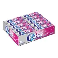 Wrigleys Extra Professional Single White Bubble 10er