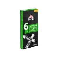 Gizeh Black Active Filter 6mm 34er