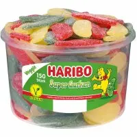 Haribo RD Super Gurken 150er Vegan