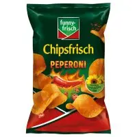 funny-frisch Chipsfrisch Peperoni 150g
