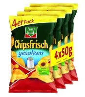 funny-frisch Chipsfrisch Gesalzen 150g