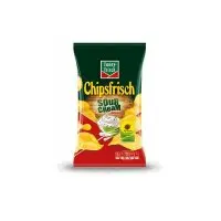 funny-frisch Chipsfrisch Sour Cream&Onion 150g