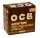 OCB Activ Tips Slim Unbleached 7mm 50er
