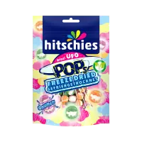 hitschies brizzl Ufos Pops 50g