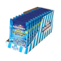 hitschies Saure Drachenzungen Lollis blau 128g