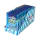 hitschies Saure Drachenzungen Lollis blau 128g