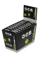 OCB Slim Schwarz Premium Cones 3er