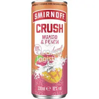 Smirnoff Crush Mango & Peach 330ml