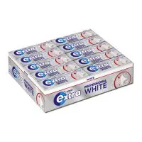 Wrigleys Extra Professional Single White Sweet Fruit 10er