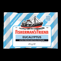 Fishermans Friend o.Z. Eucalyptus 25g