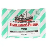 Fishermans Friend o.Z. Pfefferminz 25g