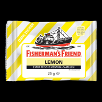 Fishermans Friend o.Z. Lemon 25g