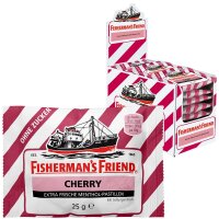Fishermans Friend o.Z. Wild Cherry 25g