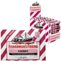 Fishermans Friend o.Z. Wild Cherry 25g