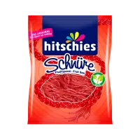 hitschies Schnüre Erdbeer 125g