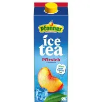Pfanner Eistee Pfirsich 2l