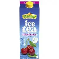Pfanner Eistee Wildkirsch 2l