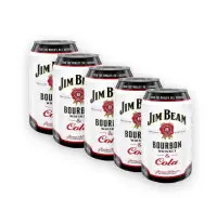 Jim Beam & Cola 330ml