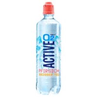 Adelholzener Active O2 Pfirsich weißer Tee 750ml